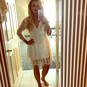 Beautiful lace dress size L